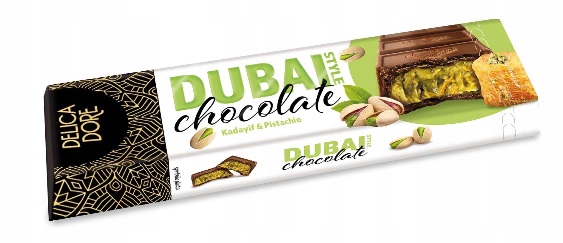 Dubai Chocolate Delica Dore 24X70g